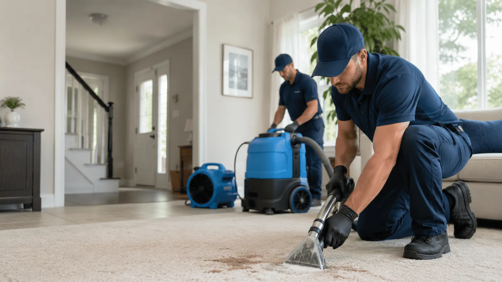Pet Stain Carpet Cleaning in Loretto, PA near me